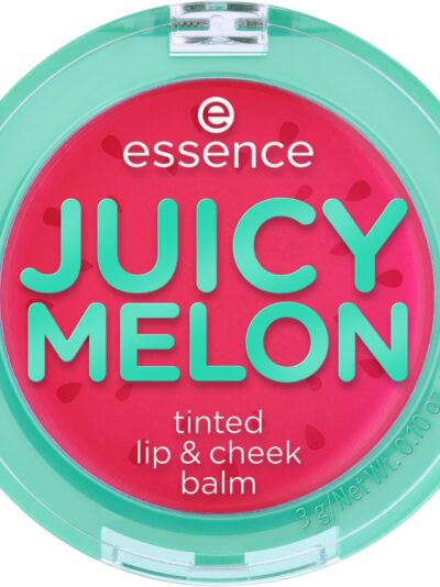 Baume Teinté Lèvres & Joues – Melon Passion