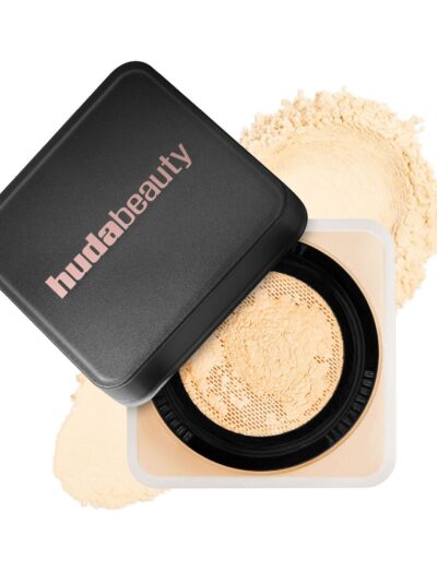 Poudre Fixante Finition Satinée – Effet Sans Pores